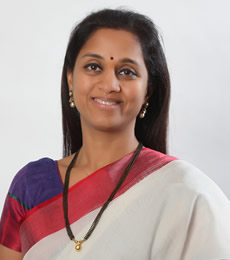 Hon. Sou. Supriya Sadanand Sule